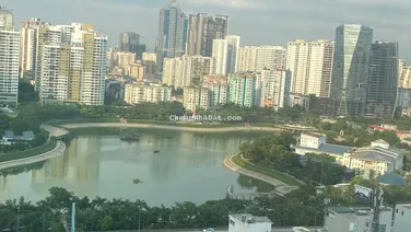 Bán CH Vinaconex 1, 289 Khuất Duy Tiến, Cầu Giấy, 3PN + 2WC, 115m2, giá 7,5 tỷ có thương lượng