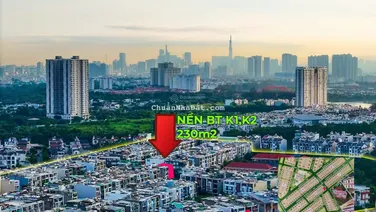 Bán đất nền biệt thự lô góc tuyệt đẹp, giá tốt cho nhà đầu tư chưa qua F2 mua trực tiếp F 1