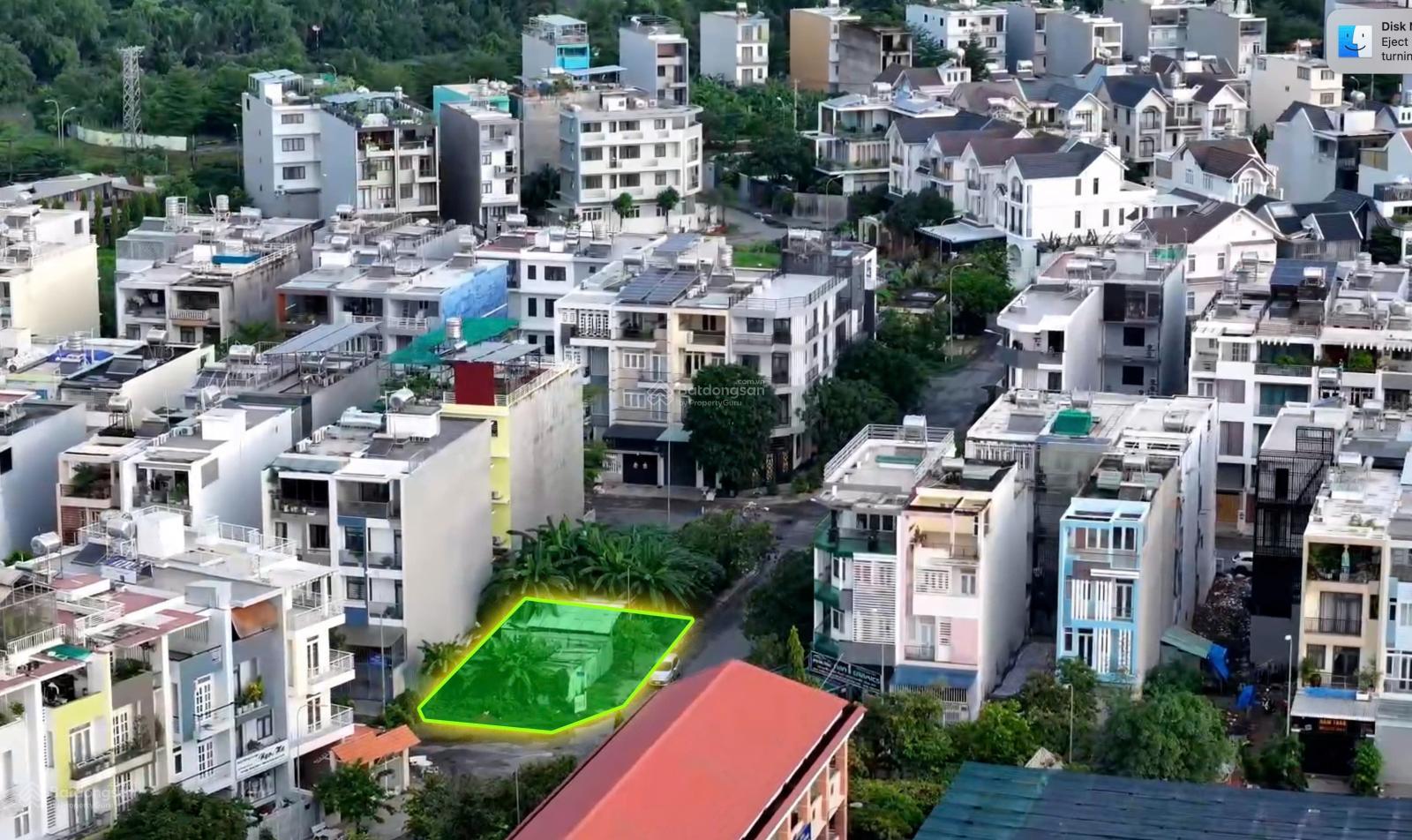 Bán đất nền biệt thự lô góc tuyệt đẹp, giá tốt cho nhà đầu tư chưa qua F2 mua trực tiếp F 1