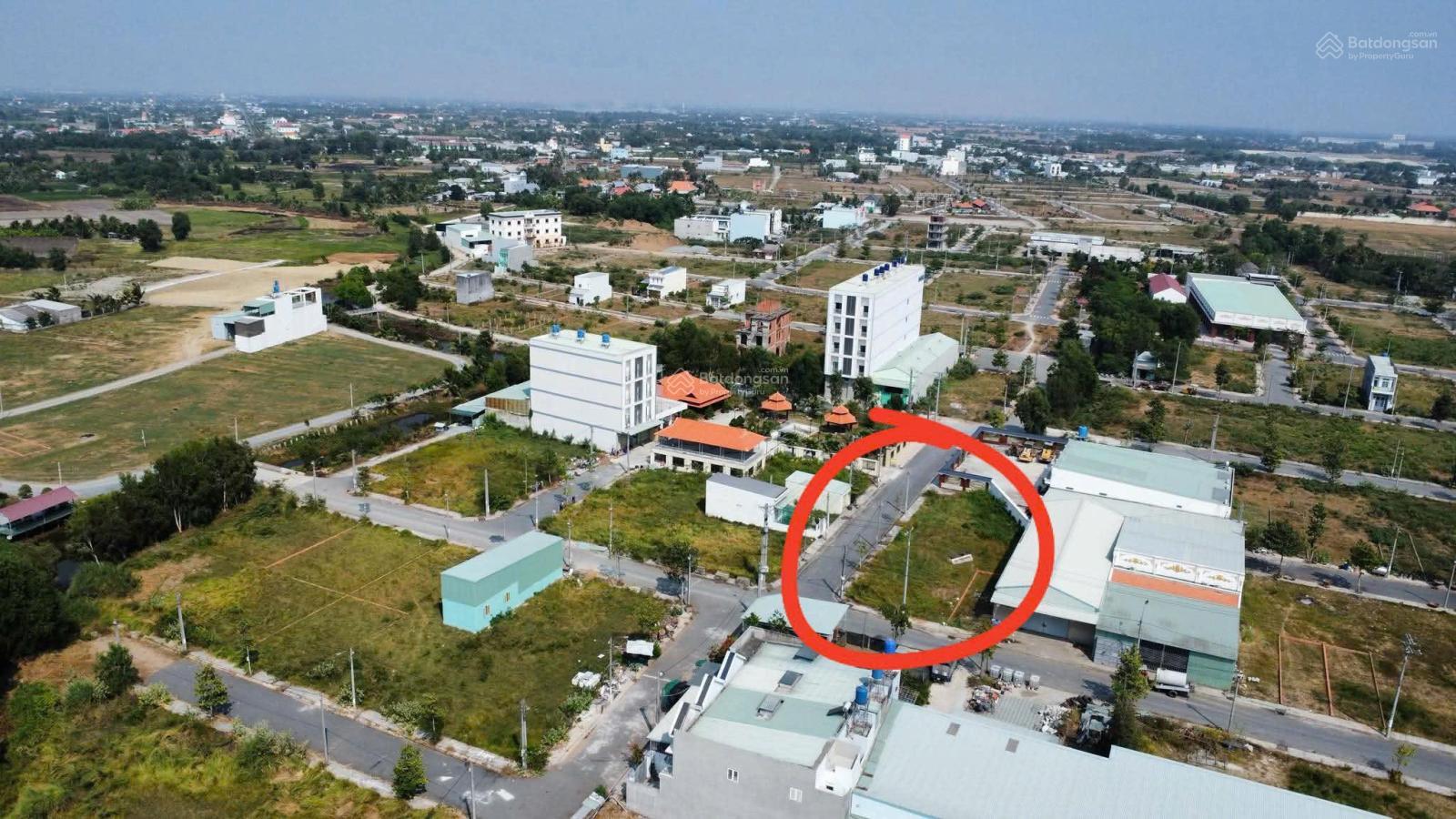 Đất nền 90m2. Sổ hồng công chứng ngay. Phân khu Lotus thuộc dự án Long Cang Residence giá 1,15 tỷ