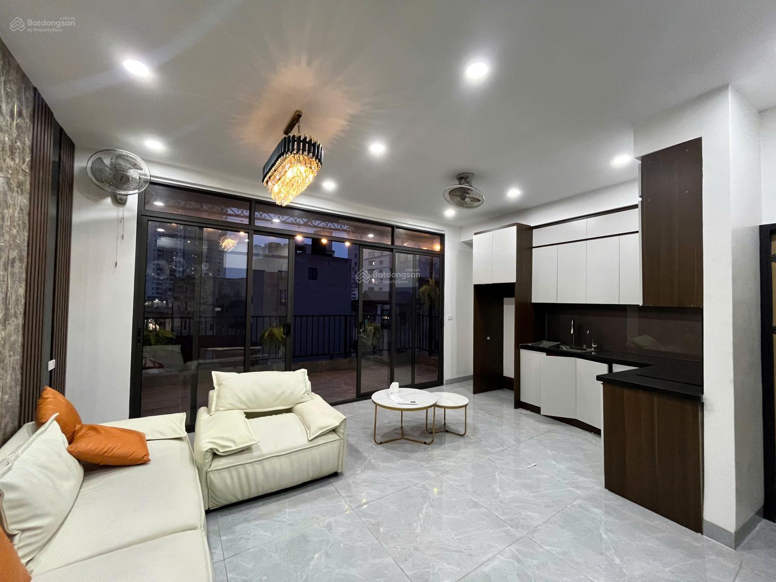 Cho thuê căn hộ 2 ngủ 1 khách Mỗ Lao 60m2 * 2 tầng full nội thất giá 12tr