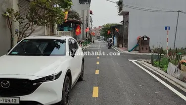 Chính chủ cần bán lô đất 60m2 khu đấu giá Ao Ngòi, Đức Thượng, Hoài Đức, 105 triệu/m2