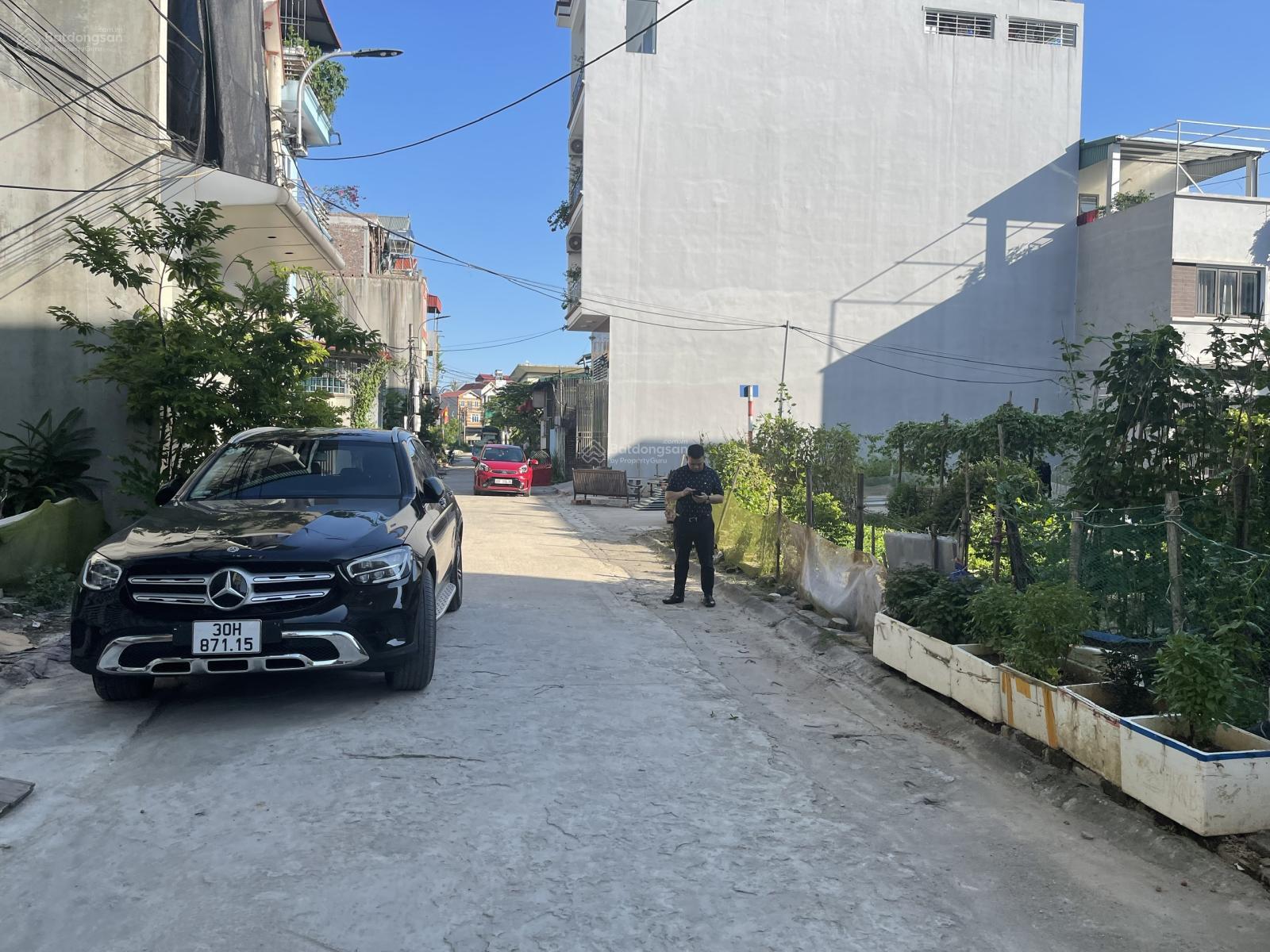 Chính chủ cần bán lô đất 60m2 khu đấu giá Ao Ngòi, Đức Thượng, Hoài Đức, 105 triệu/m2