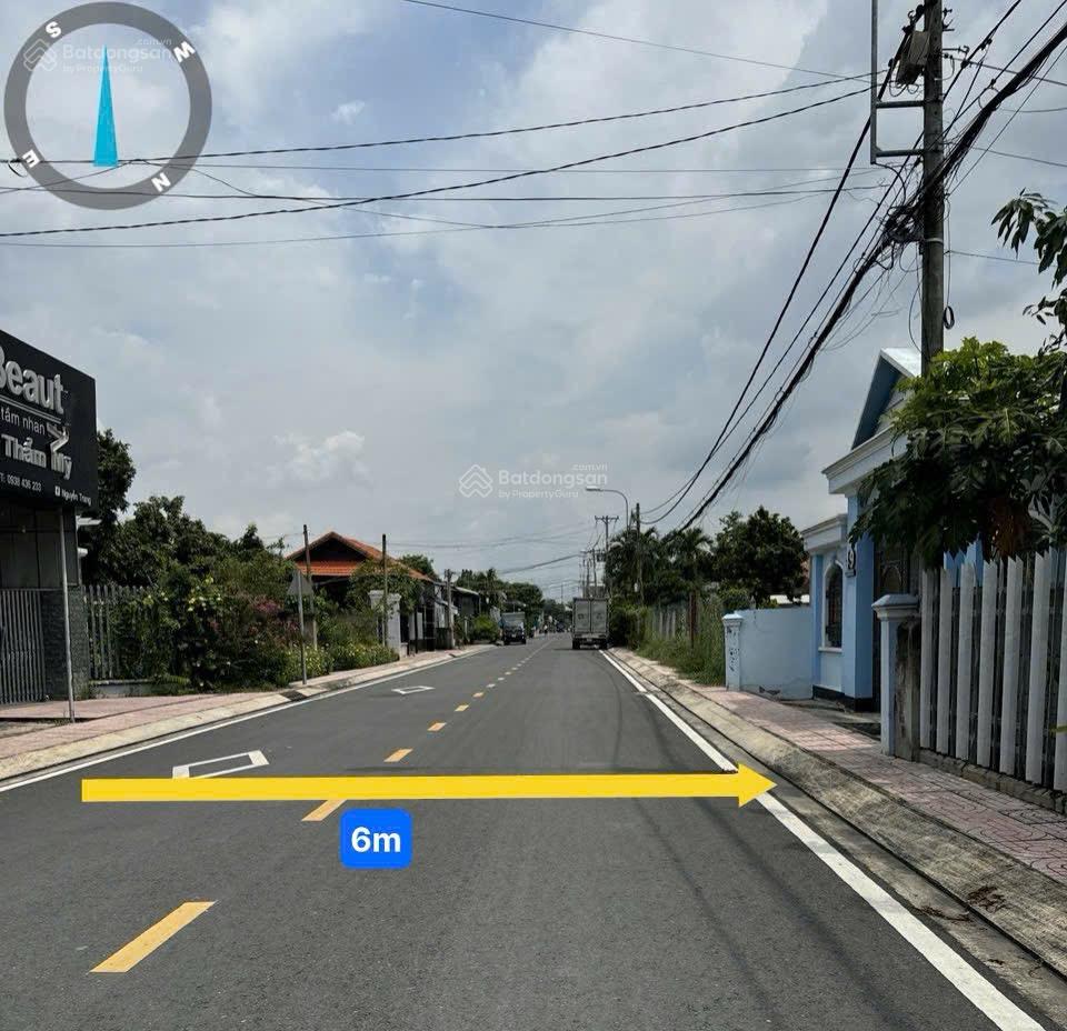 Bán gấp đất nền nở hậu 710,7m2 ngang 15,04m2 mặt tiền đường Nguyễn Thị Rư, Củ Chi, TP. HCM