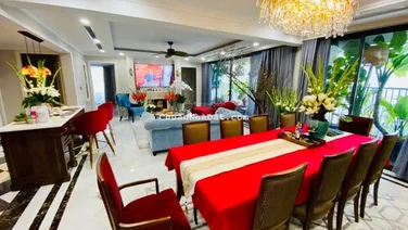 Bán gấp căn 3 ngủ Hinode City, full đồ đẹp, view thoáng mát, giá chỉ 14,5 tỷ, DT: 112m2, sổ đỏ sẵn