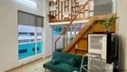 Bán officetel duplex Charmington 35m2 căn góc, giá 2tỷ050 sẵn HĐ thuê 13,5tr công năng 2pn1wc