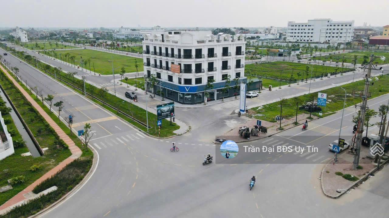 Chốt đất Tiền Hải giá chỉ từ 24tr/m2 - Chiết khấu 14%, vay 0%, trả chậm 36 tháng, sổ sẵn từng lô