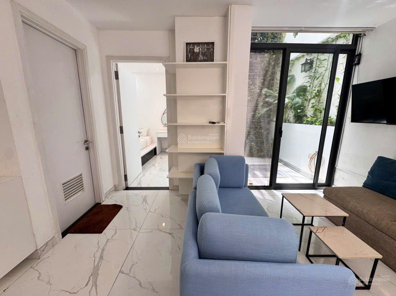 Căn hộ sân vườn 50m2 full NT Võ Văn Tần - Q3