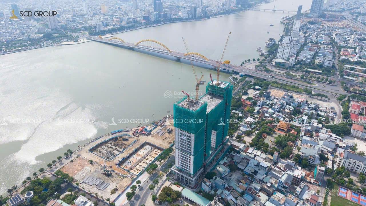 Biệt thự xây sẵn view sông Hàn, cạnh Euro 1, cách cầu Rồng 300m, sản phẩm giới hạn chỉ 12 căn