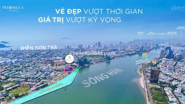 Tung giỏ hàng tầng 30 Peninsula, những siêu phẩm cuối bên view sông Hàn, ngắm pháo hoa tuyệt đỉnh