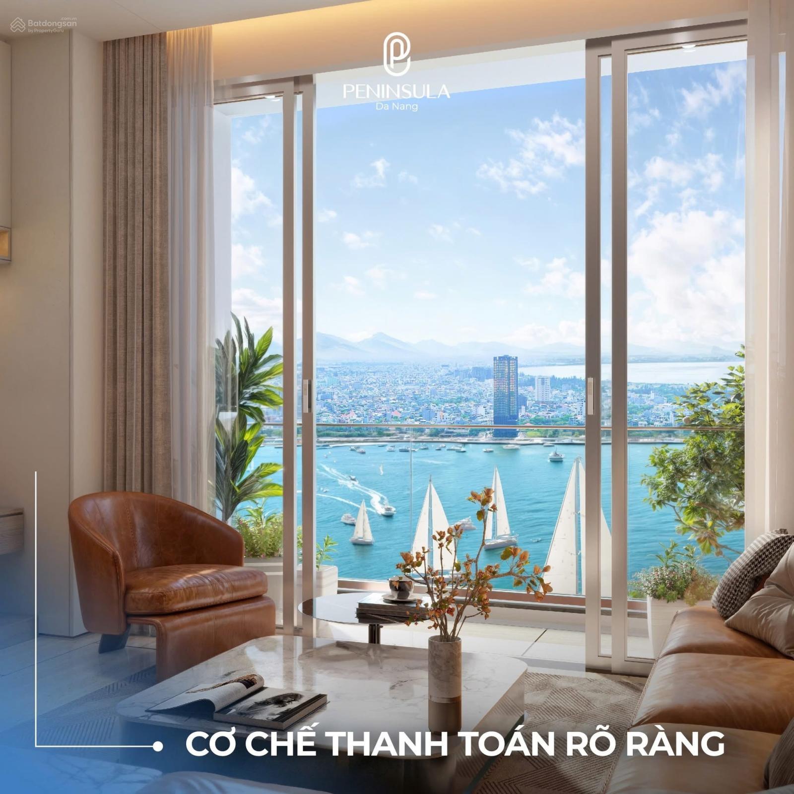 Tung giỏ hàng tầng 30 Peninsula, những siêu phẩm cuối bên view sông Hàn, ngắm pháo hoa tuyệt đỉnh
