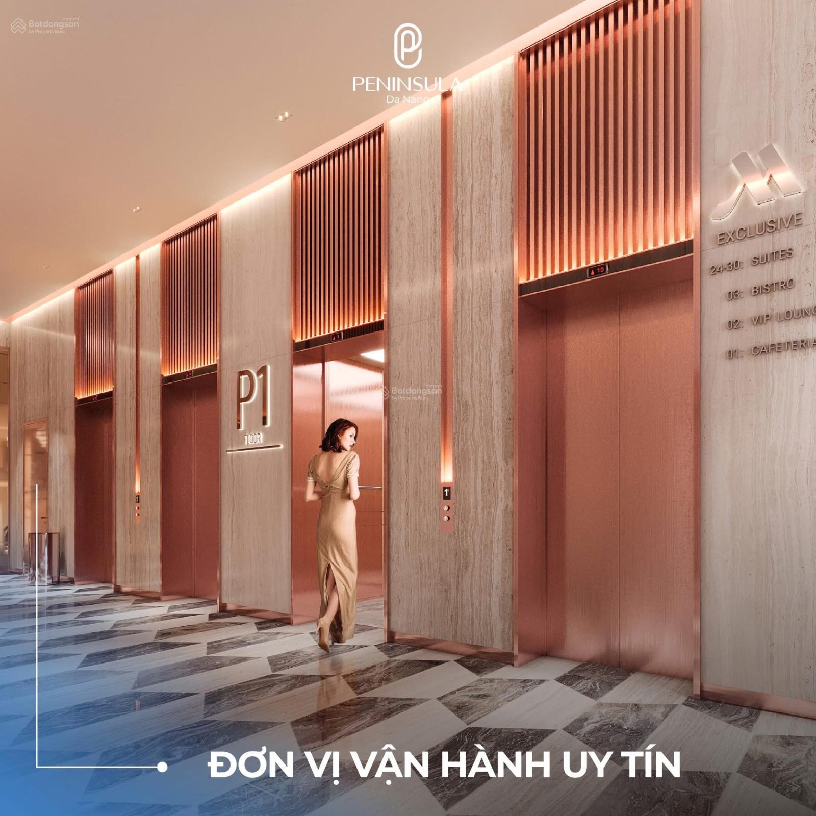 Tung giỏ hàng tầng 30 Peninsula, những siêu phẩm cuối bên view sông Hàn, ngắm pháo hoa tuyệt đỉnh
