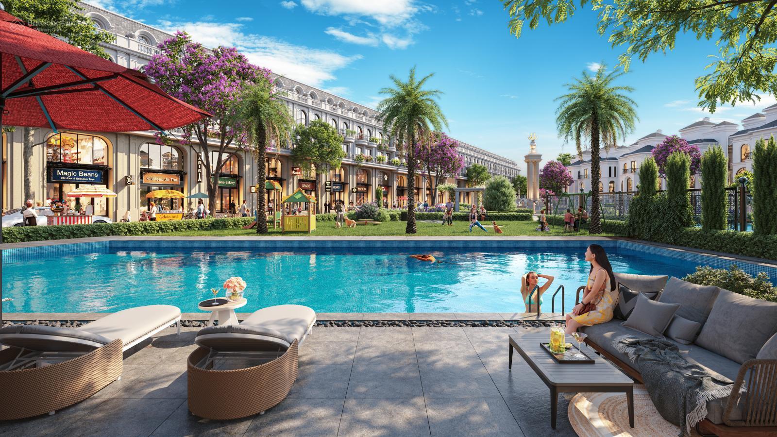 Chỉ từ 700tr (30%) sở hữu lô đất nền 75m2 nằm trong KĐT chuẩn Resort trung tâm TP Phổ Yên