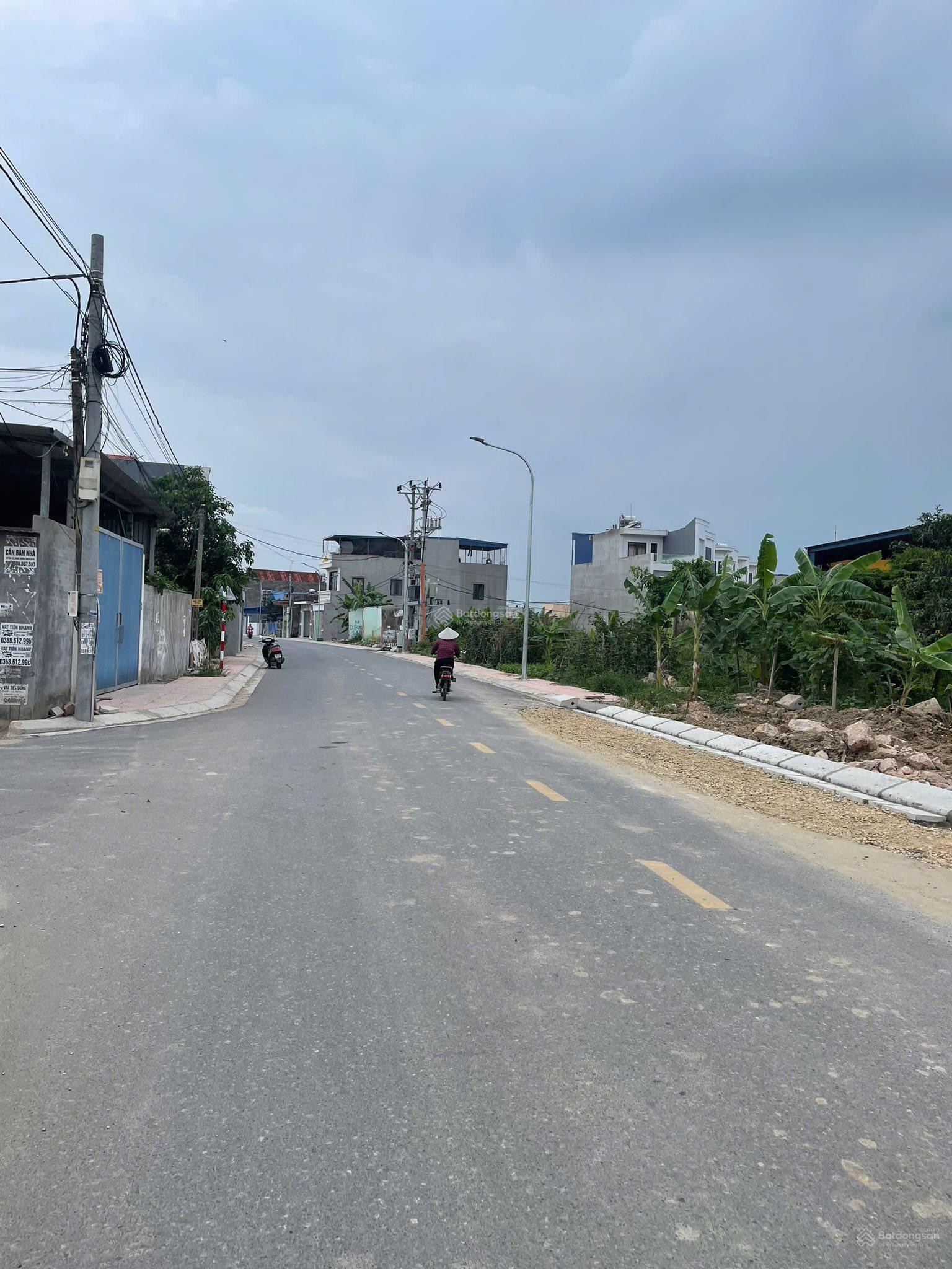 Đất 103m2 đường nhựa 9m Lương Quán, Nam Sơn, An Dương