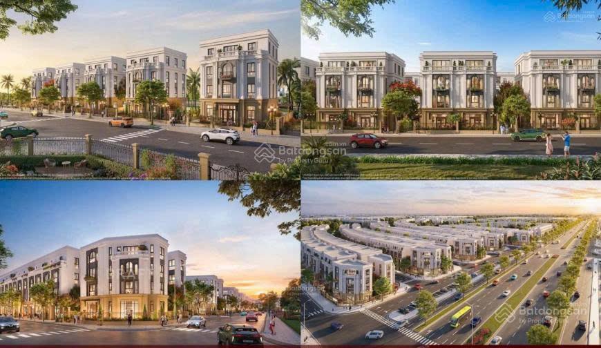 Quỹ 5 căn song lập 162m2 - Đại lộ Sáng Tạo rộng 68m - 4 tầng - view 2 công viên to nhất KD tốt