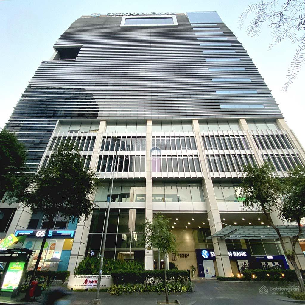 Cho thuê văn phòng Empress Tower, đường Hai Bà Trưng, quận 1, DT: 200-300m2. LH: 0906 391 ***