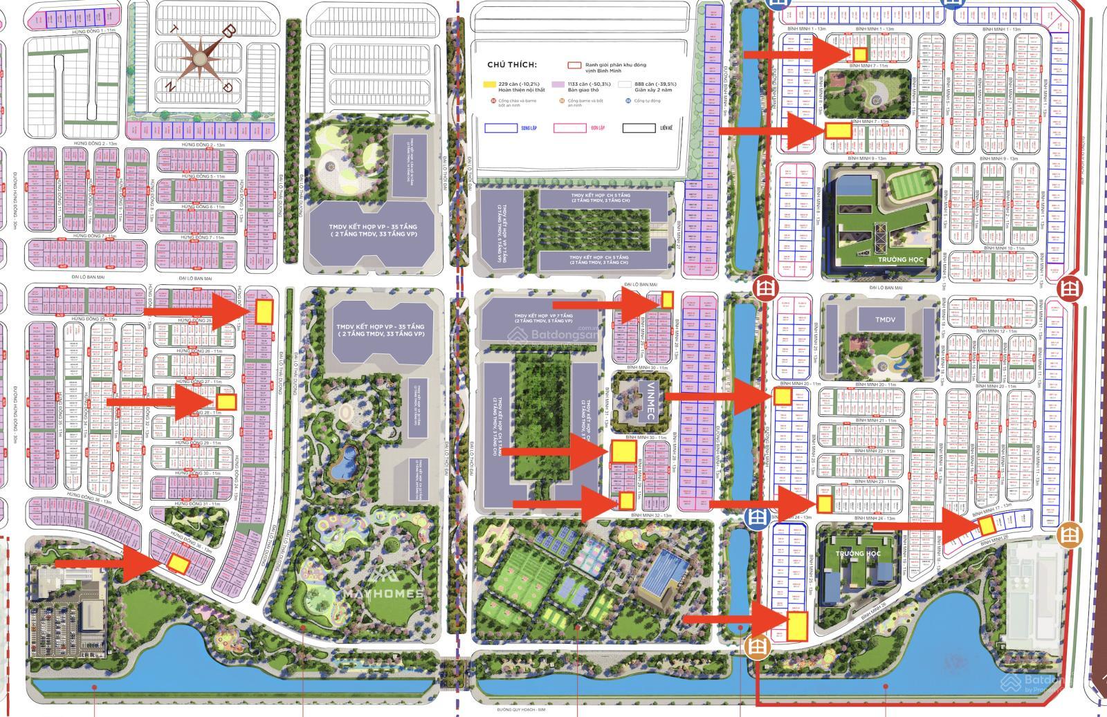 Sắp hết 6 căn ngoại giao. Song lập 228m2 - 33 tỷ, 120m2 - 20 tỷ độc quyền tại Vinhomes Đan Phượng