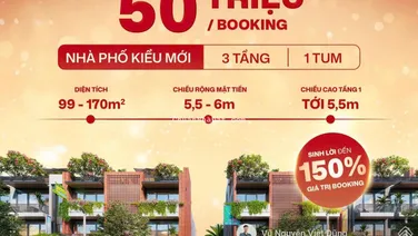 Chỉ 1,5 tỷ sở hữu ngay đất tặng nhà dự án Homie City với thiết kế 10 phòng cho thuê giá 30tr/ tháng