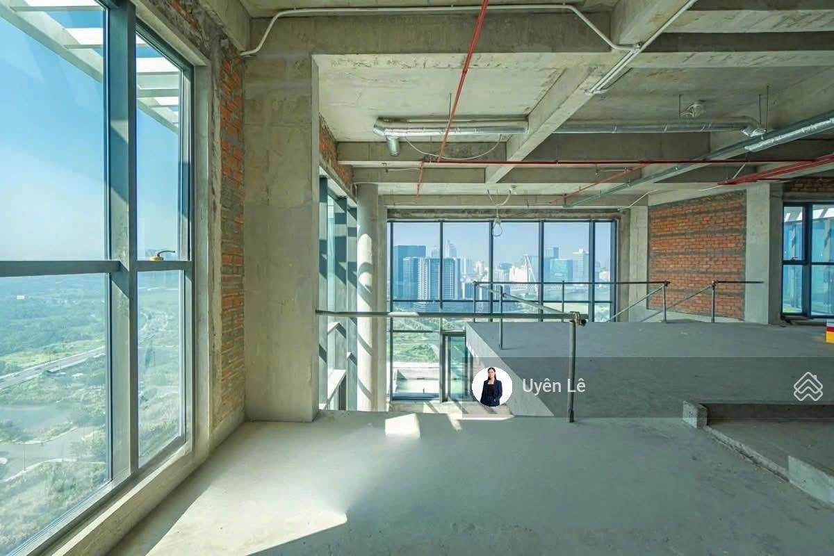 Bán penthouse Thủ Thiêm Zeit River. View sông, 2 tầng, diện tích rộng có hồ bơi riêng