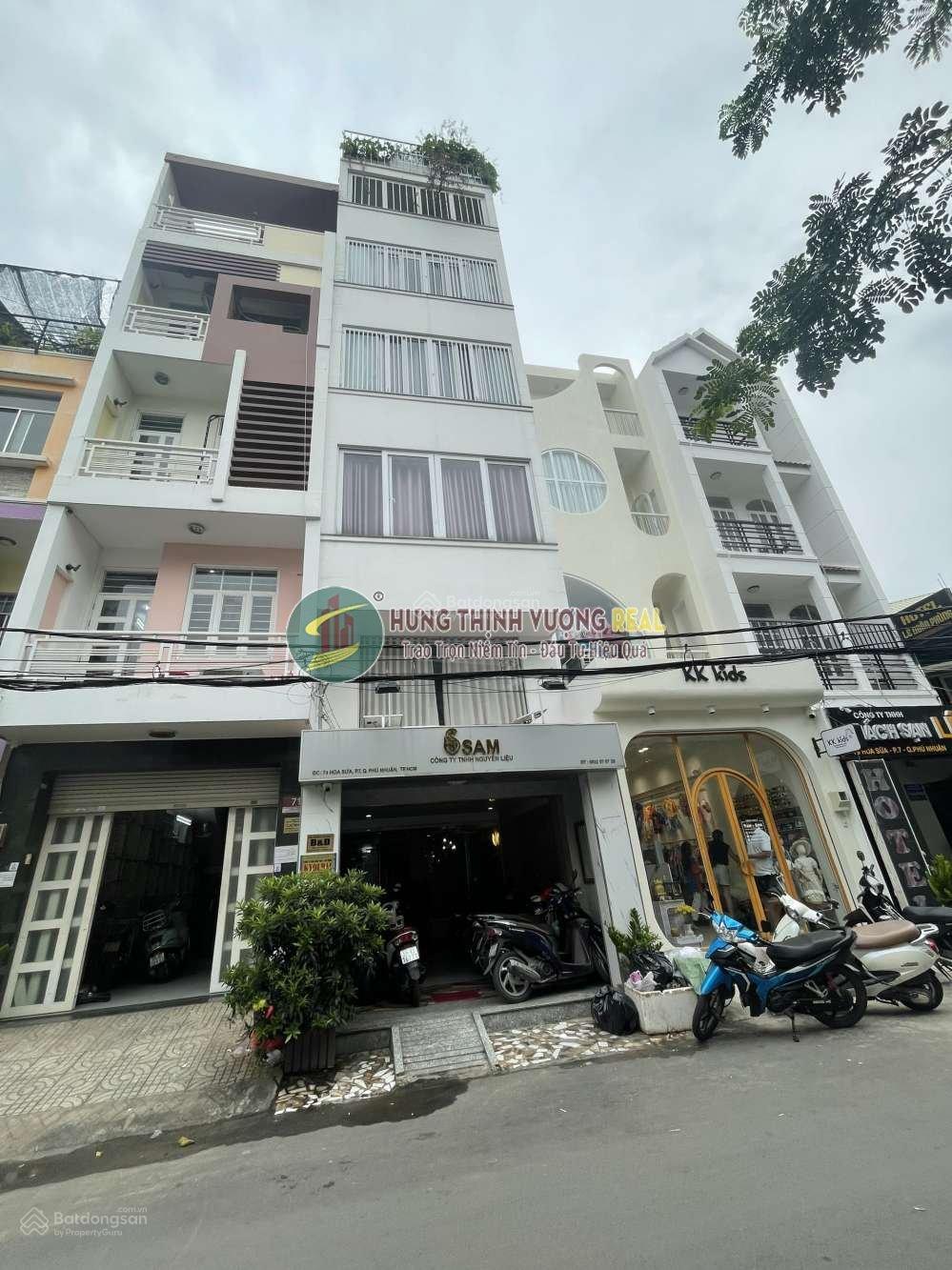 Bán nhà Nguyễn Chí Thanh , P7, Quận 10 - DT: 8,5x25. DTCN 200m2. Giá bán 30 tỷ