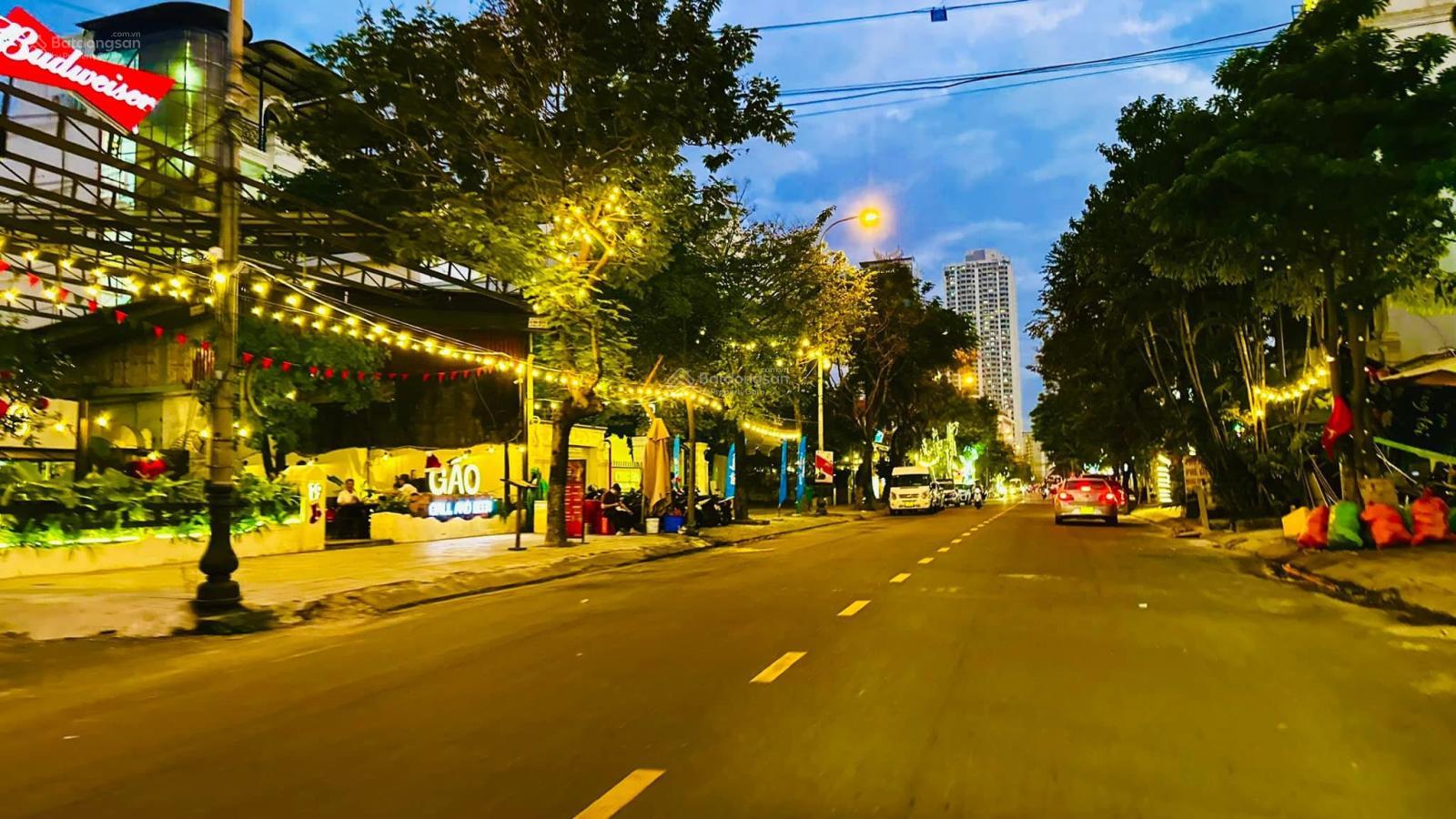 Bán 3 lô đất mặt tiền Hồ Nghinh ngang 15m - gọi Đàm Tiến