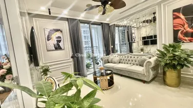 Cho thuê gấp 2 ngủ 2 WC, đầy đủ nội thất, vào ở được luôn. LH 0968 602 ***