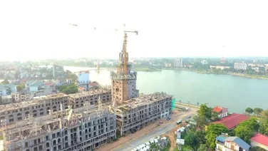 Ra mắt siêu dự án phố đi bộ tại thành phố Việt Trì đối diện hồ Văn Lang, LH 0987 416 *** nhận tư vấn