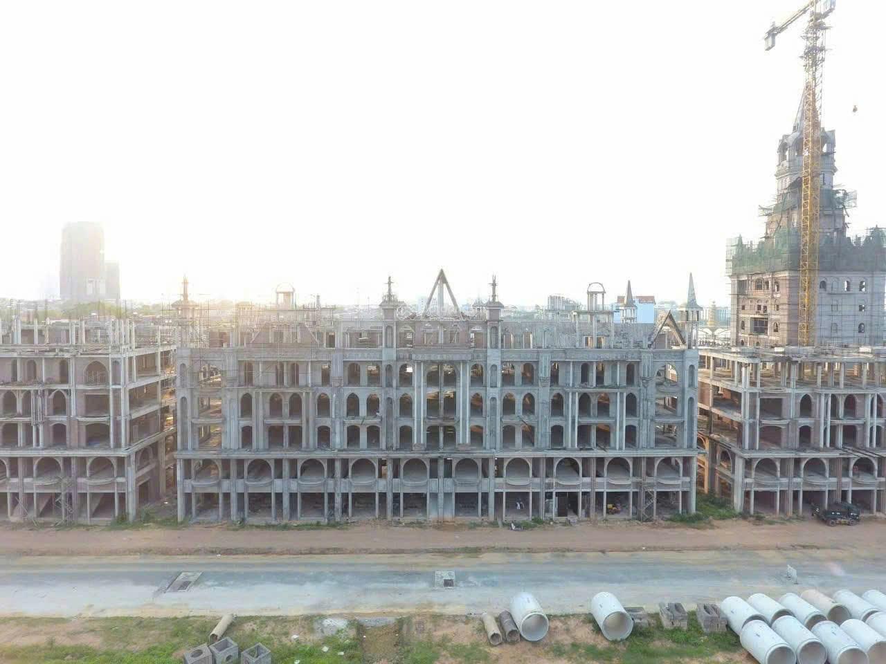 Ra mắt siêu dự án phố đi bộ tại thành phố Việt Trì đối diện hồ Văn Lang, LH 0987 416 *** nhận tư vấn