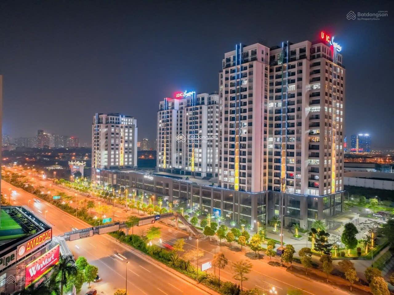 Cần bán gấp! Căn góc 4PN Udic Westlake - view Lotte Hồ Tây - mặt đường VCC - giá tốt nhất