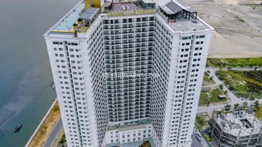 Chính chủ cần bán rẻ căn hộ 1 PN - full nội thất - view trực diện vịnh Đà Nẵng, nằm ngay sông Hàn