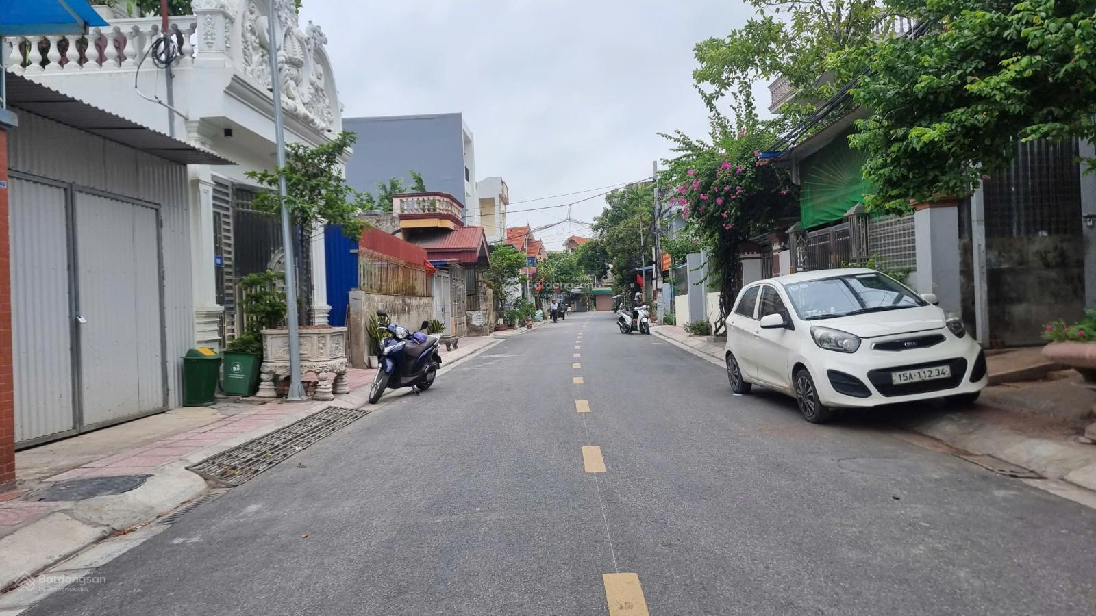 Lô góc 99m2 đường 9m Lương Quán, Nam Sơn, An Dương