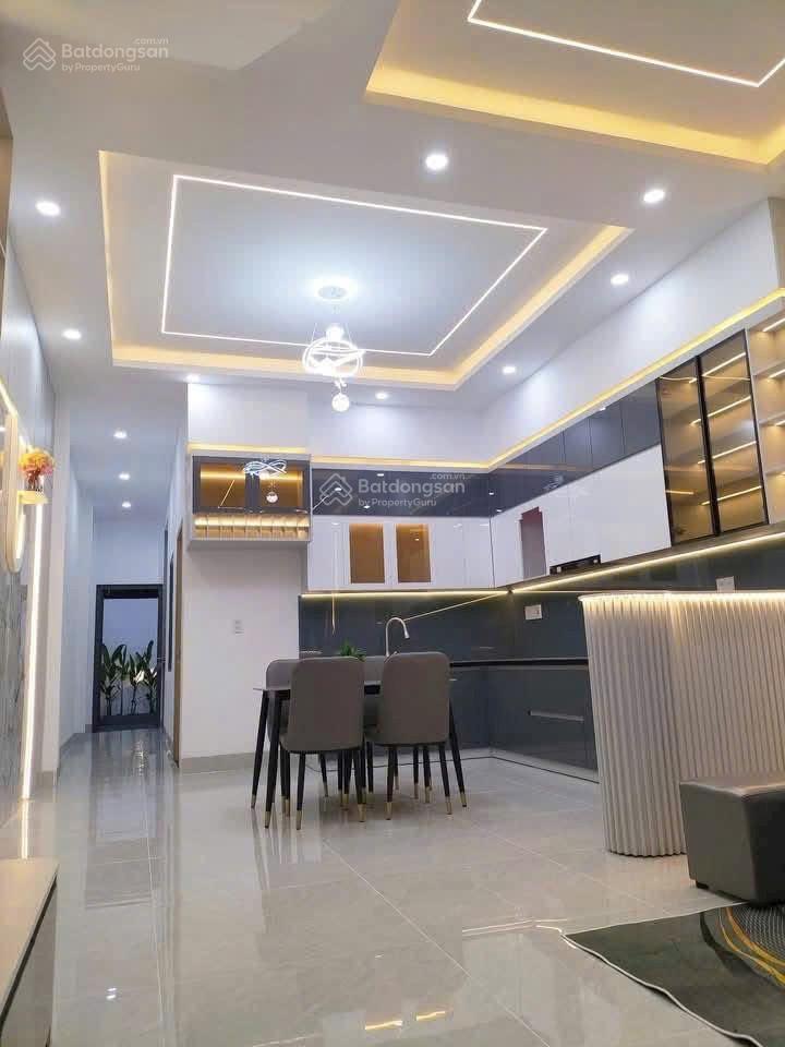 Bán nhà 1 trệt 1 lầu hẻm 115 đường Nguyễn Thị Minh Khai, P. Phú Hoà. DT:133,8m2(4,5x30) thổ cư 90m2