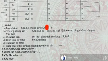 Nhà mới bán nhanh 2PN chỉ 1,850 tỷ sổ sẵn căn hộ Opal Skyline. LH: 0565 223 ***