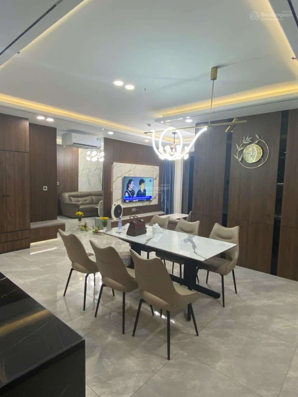 Căn hộ The Peak Midtown M8 129m2, full nội thất sản phẩm hiếm, khai thác cho thuê ngay