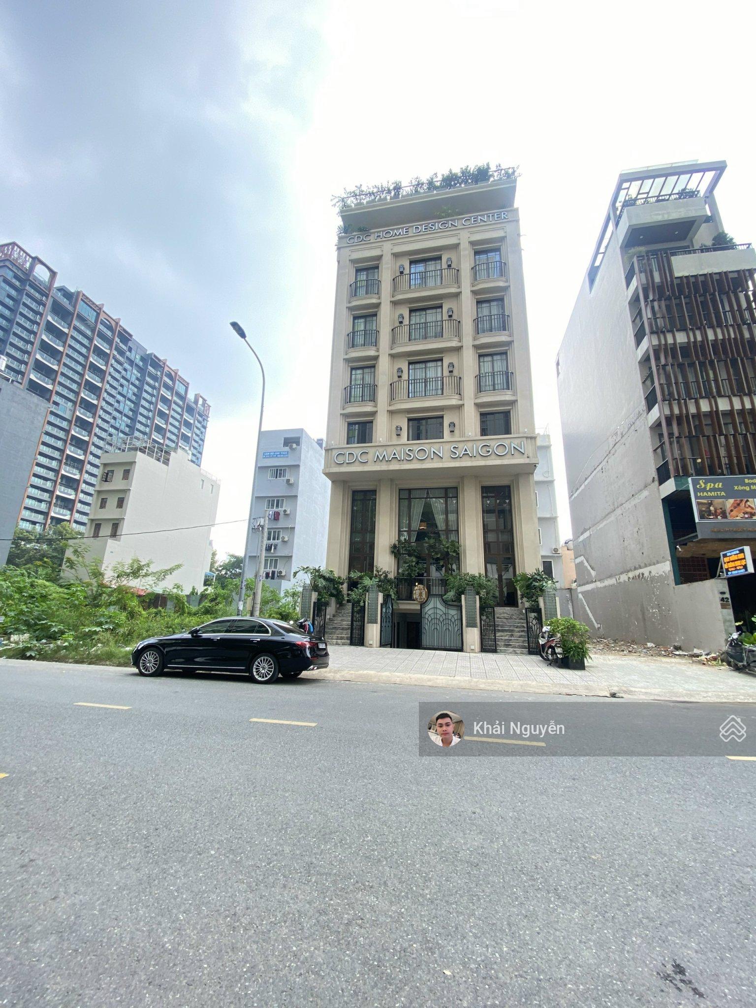 Building mặt tiền Trương Văn Bang Quận 2 - DT 12x20m - Hầm 7 tầng - HĐT 280tr/tháng - Giá 100 tỷ TL