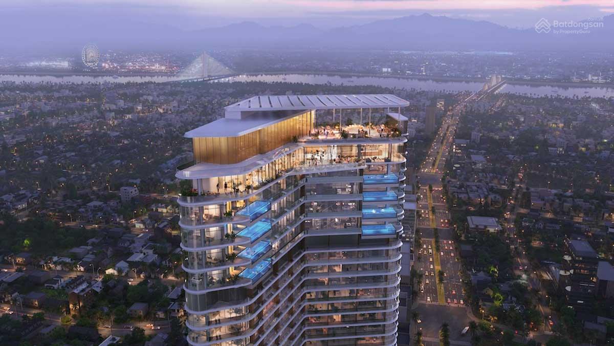 Bán Sky Villa 300m2 - hồ bơi riêng thương hiệu Nobu đầu tiên tại Việt Nam, căn Sky Villa cuối cùng