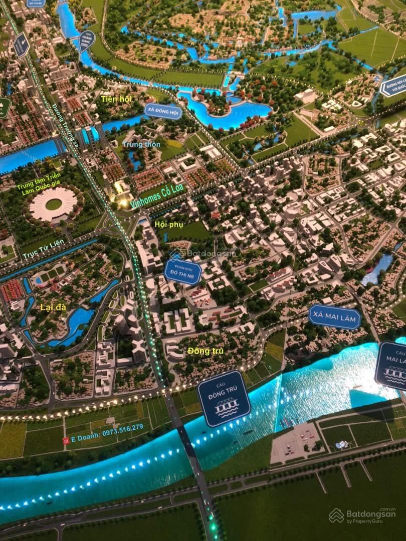 Bán 50m thổ cư Lê Xá, xã Mai Lâm , Đông Anh