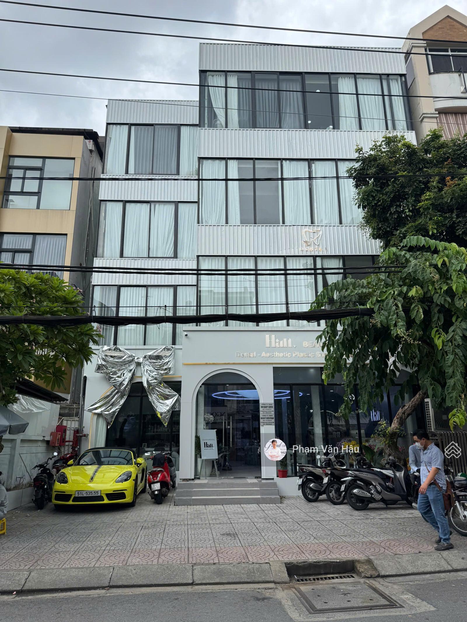 Bán tòa nhà hầm 5 tầng 14x25m mới xây - trung tâm Gò Vấp - đối diện Cityland & Lotte, HĐT 150tr/th