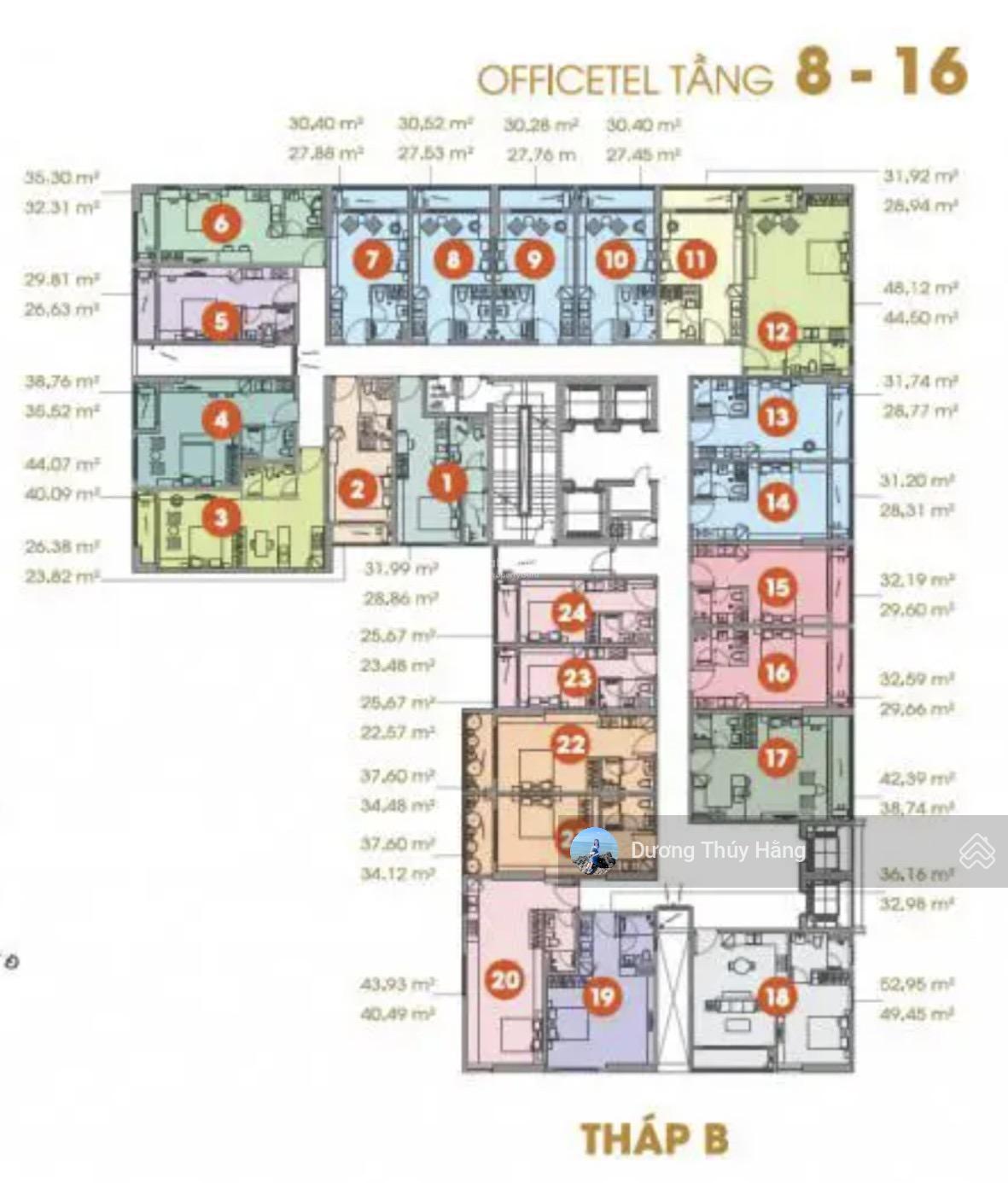Căn hộ Central Premium bán gấp OT 30m2 giá chỉ 1,78 tỷ. Ở & làm văn phòng. Có trung tâm thương mại