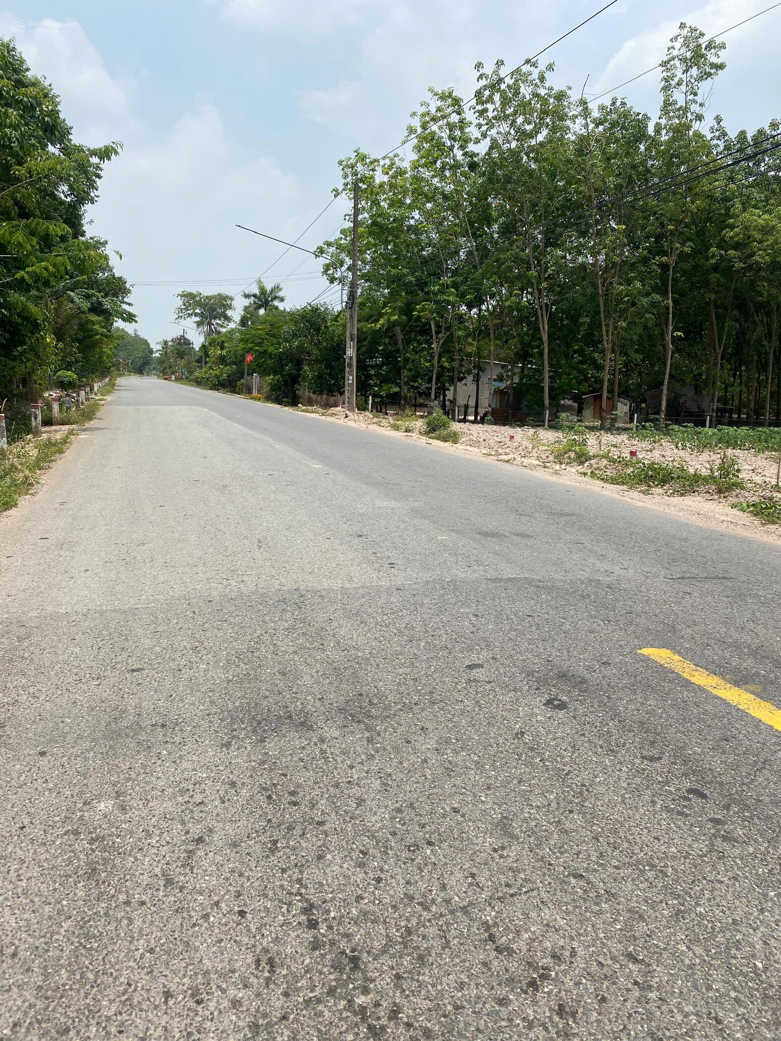 Chủ ngộp cần bán gấp lô đất 1300m2 có 100m2 thổ, mặt tiền DH 722 giá 990tr