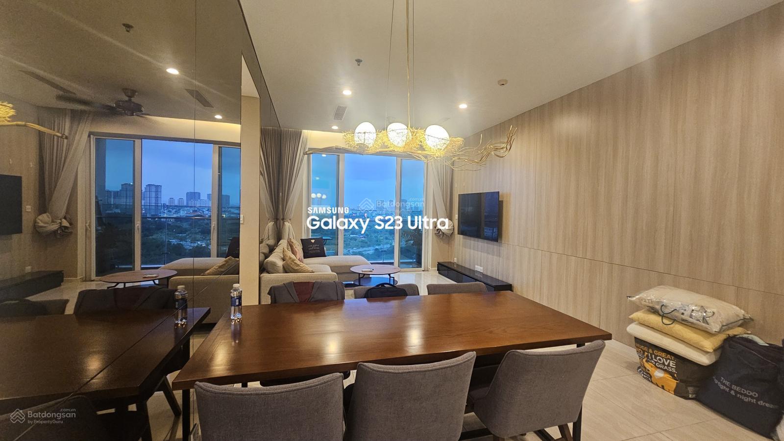 Cho thuê căn hộ 3PN Sadora, full nội thất, giá 32 triệu
