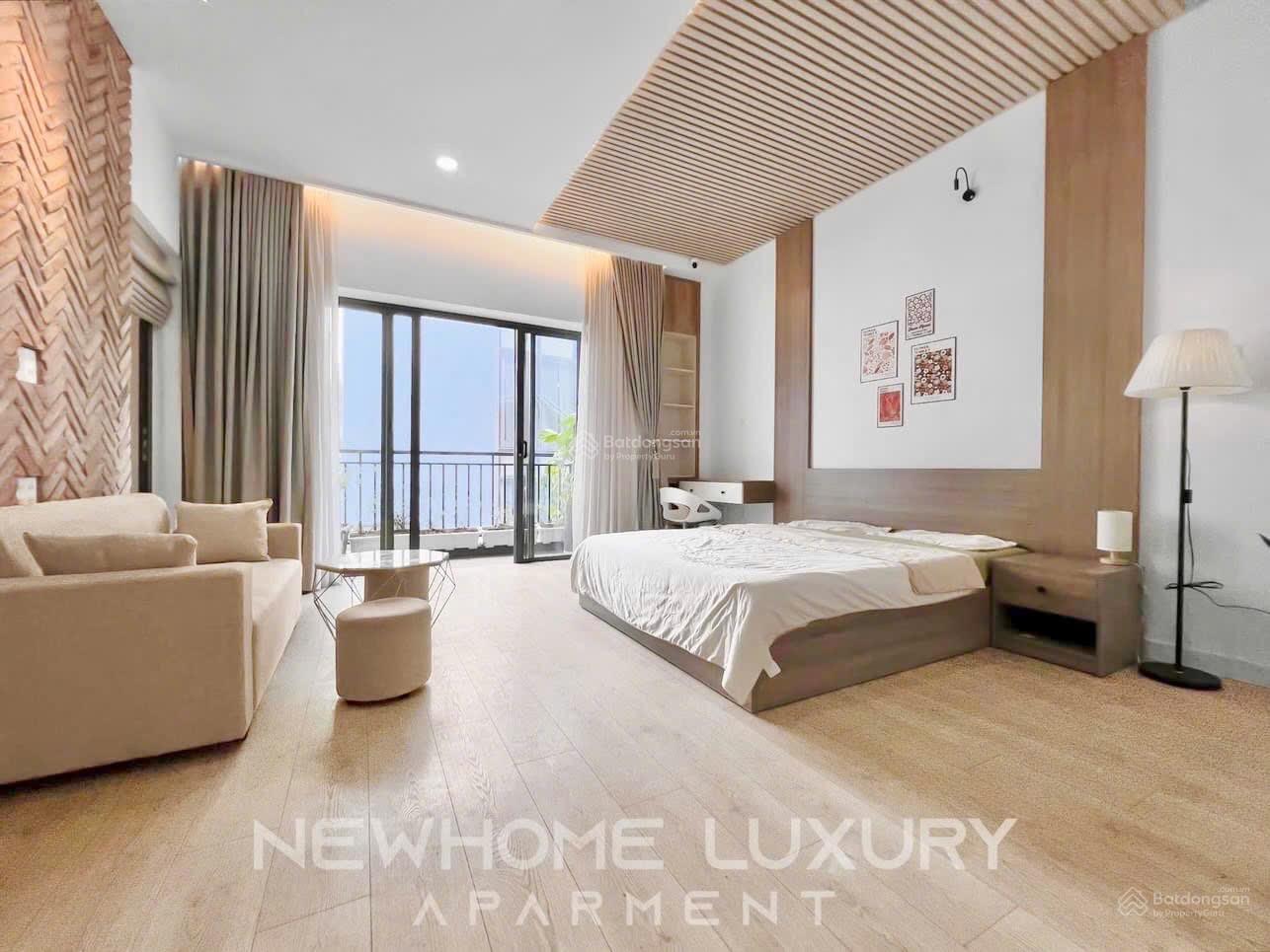 Cho thuê căn hộ chung cư 1phòng ngủ ban công DT 47m2 tại Nguyễn Văn Trỗi, Phú Nhuận gần sân bay