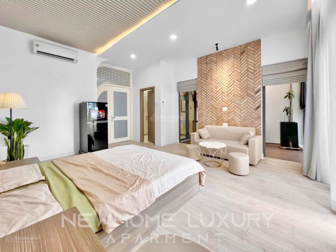 Cho thuê căn hộ chung cư 1phòng ngủ ban công DT 47m2 tại Nguyễn Văn Trỗi, Phú Nhuận gần sân bay