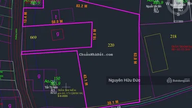 Bán đất 2 mặt tiền đường Cây Bài (3.611m2) thổ 150m2 Xã Phước Vĩnh An, H. Củ Chi, TPHCM 13 tỷ