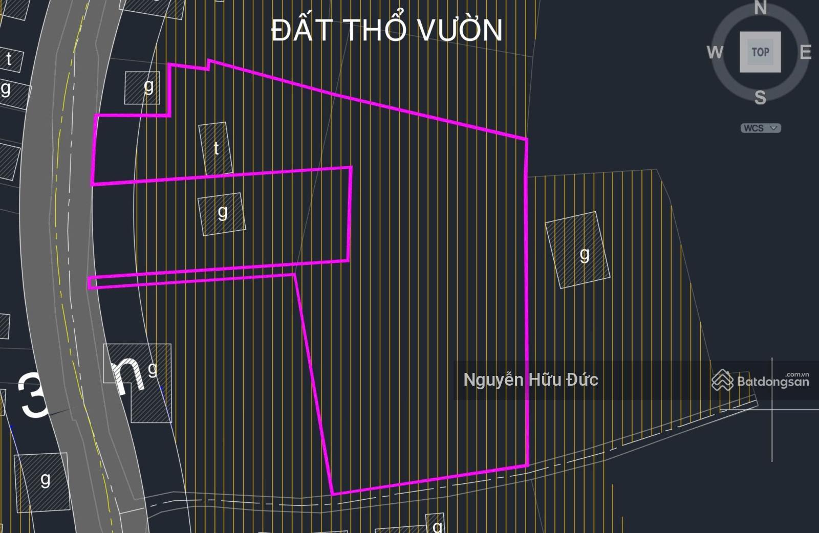 Bán đất 2 mặt tiền đường Cây Bài (3.611m2) thổ 150m2 Xã Phước Vĩnh An, H. Củ Chi, TPHCM 13 tỷ