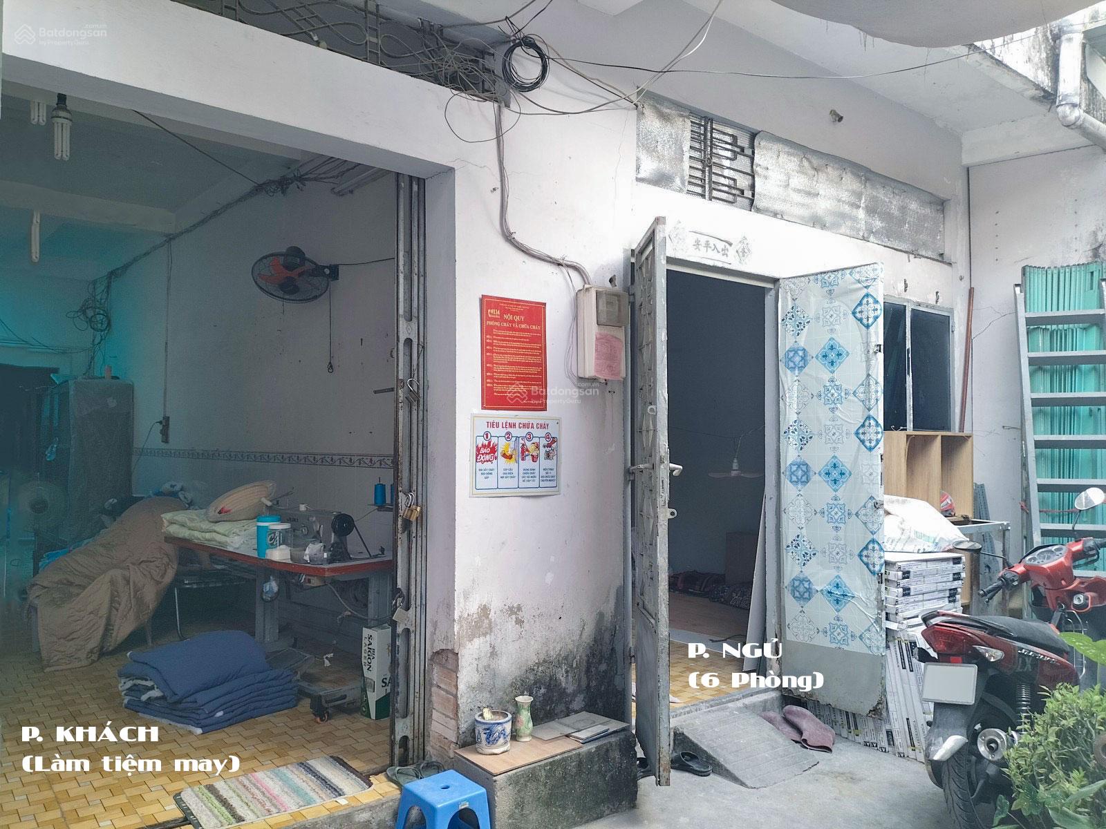 Chỉ 4,8 tỷ (50 triệu/m2) nhà 2 tầng 7x15m ~ 95m2 Đ. Bình Đông Quận 8
