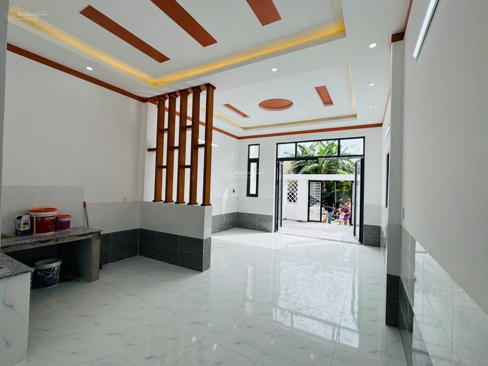 Nhà sổ hồng riêng phường Tân Định Bến cát Bình Dương Ngay chợ bến lớn 5m x 20m 1 tỷ 750 triệu