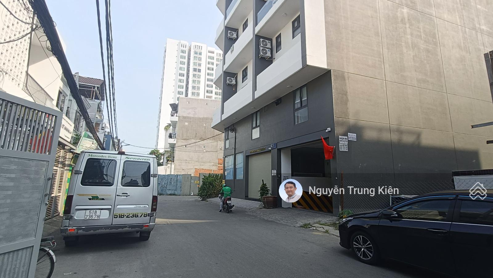 Bán nhà Trần Xuân Soạn - MTKD phố vip Kiều Đàm - Him Lam Q7. Ngang hiếm 6.5 x 20m. Giá chỉ 96tr/m2