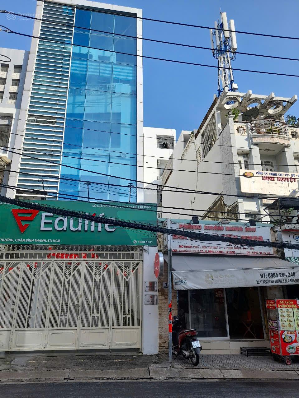 Bán Nhà chính chủ 11 - MT Nguyễn Văn Thương ̣, D1 - 4x22m-4 tầng giá 21 tỷ tl