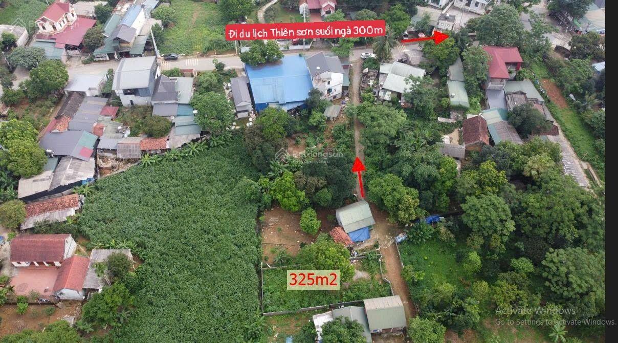 Bán Đất 325m2 tại Xã Vân Hòa, Ba Vì, Hà Nội, giá tốt